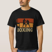 T-shirt J'aime le boxe (Devant)