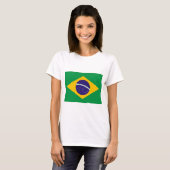 T-shirt J'aime le Brésil (Devant entier)