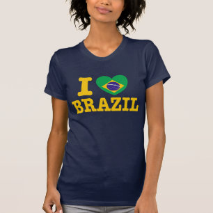 T-shirt J'aime le brésil