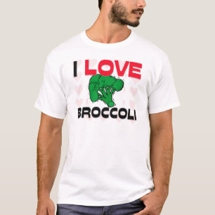 T-shirt J'aime le brocoli