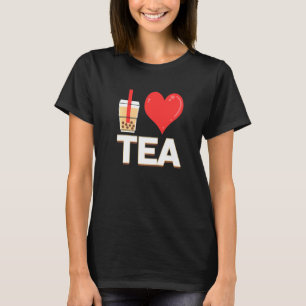 T-shirt J'aime le Bubble Tea Bubble Tea