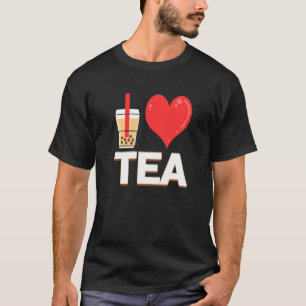 T-shirt J'aime le Bubble Tea Bubble Tea