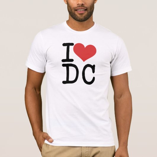 T-shirt J'aime le C.C (Devant)