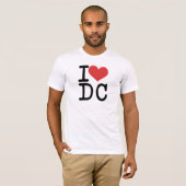 T-shirt J'aime le C.C (Devant entier)