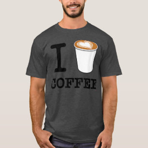 T-shirt J'aime le café