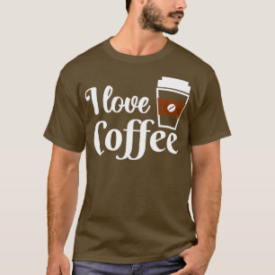 T-shirt J'aime le café 5
