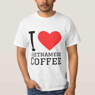 T-shirt J'aime le café vietnamien