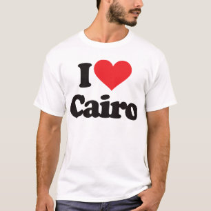 T-shirt J'aime le Caire