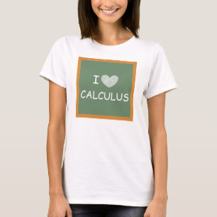 T-shirt J'aime le calcul