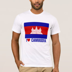 T-shirt J'aime le Cambodge