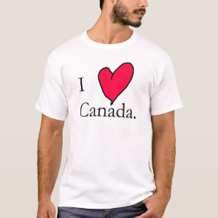 T-shirt J'aime le Canada
