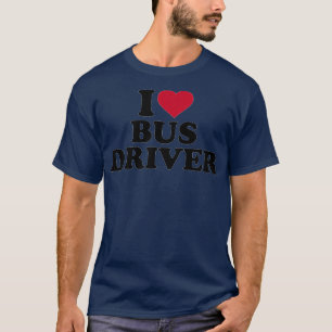 T-shirt J'aime le chauffeur de bus 2