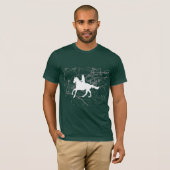 T-shirt J'aime le cheval (Devant entier)