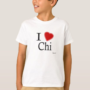 T-shirt J'aime le Chi