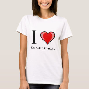 T-shirt J'aime le Chi Chuan de Tai