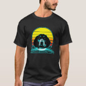 T-shirt j'aime le chien (Devant)