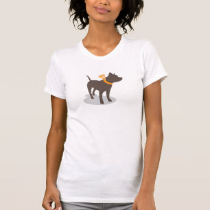 T-shirt j'aime le chien