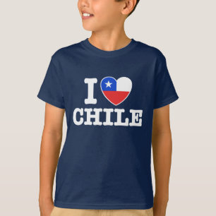 T-shirt J'aime le Chili