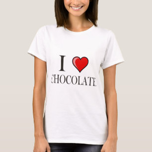 T-shirt J'aime le chocolat
