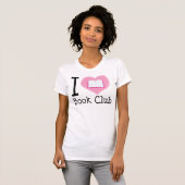 T-shirt J'aime le club de lecture (Devant entier)