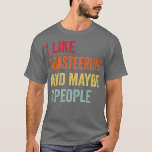 T-shirt J'Aime Le Coastage Peut-Être 3 Personnes 1