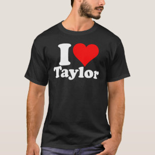 T-SHIRT J'AIME LE COEUR TAYLOR