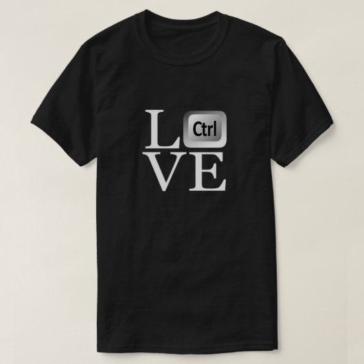 T-shirt J'aime le contrôle (Design devant)