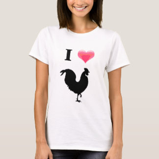 T-shirt J'aime le coq