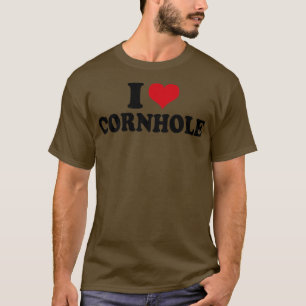T-shirt J'Aime Le Cornhole