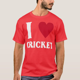 T-shirt J'aime le cricket7