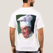 T-shirt J'aime le cuisinier (Dos)