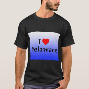 T-shirt J'aime le Delaware
