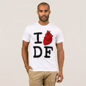 T-shirt J'aime le DF (Devant entier)