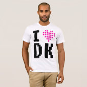 T-shirt j'aime le DK (Devant entier)