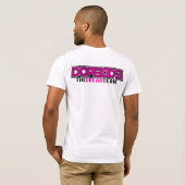 T-shirt j'aime le DK (Dos entier)