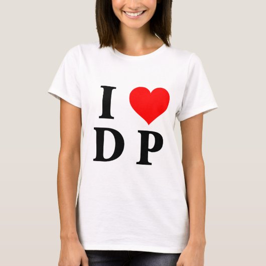 T-shirt J'aime le DP (Devant)