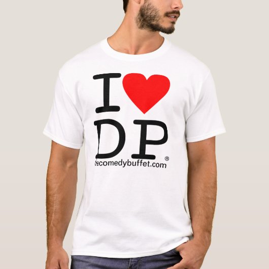 T-shirt J'aime le DP (Devant)