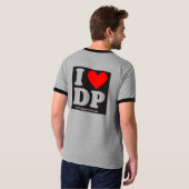 T-SHIRT J'AIME LE DP (Dos entier)