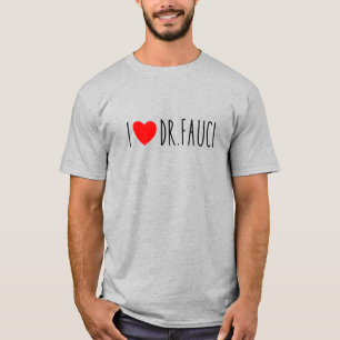 T-shirt J'aime le Dr Fauci Fauci Fan Dr Fauci Gang