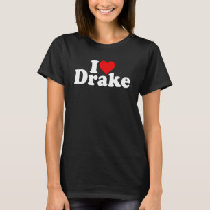T-SHIRT J'AIME LE DRAGAGE DE COEUR