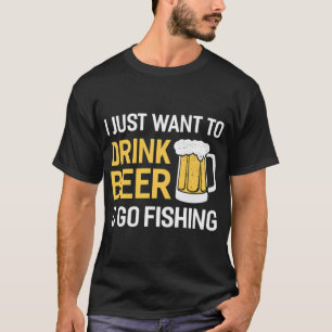 T-shirt J'aime le drapeau de bateau à moteur de plaisance