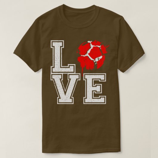 T-shirt J'Aime Le Football (Design devant)