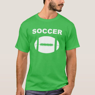 T-shirt J'aime le football