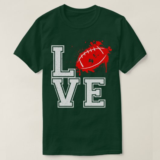 T-shirt J'Aime Le Football (Design devant)