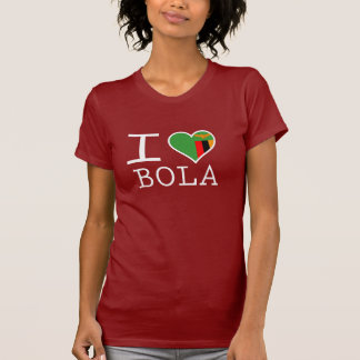 T-SHIRT J'AIME LE FOOTBALL ZAMBIEN