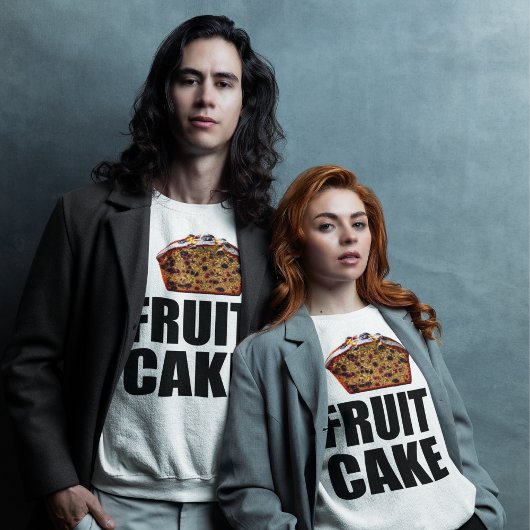T-shirt J'aime le gâteau aux fruits
