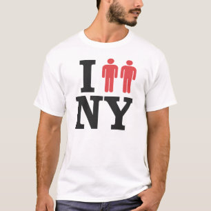 T-shirt J'aime le gay pride T de l'égalité NYC de mariag
