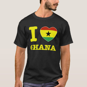 T-shirt J'aime le Ghana