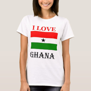 T-shirt J'aime le Ghana