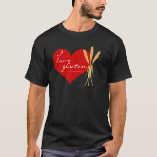 T-shirt J'aime le gluten